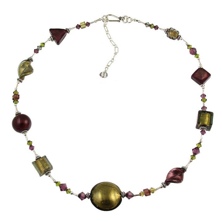 SN-400 Ketting Grecian Goddess voor wholesale door Andrea Menghetti