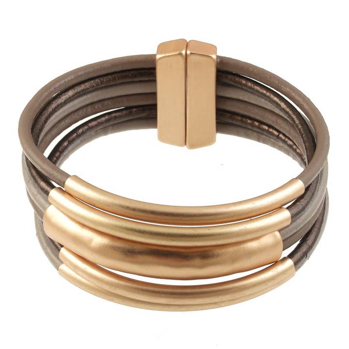 Origin Jewelry - Wholesale Bangle Bracelet - Classic Magnetic Closure Matt Bracelet