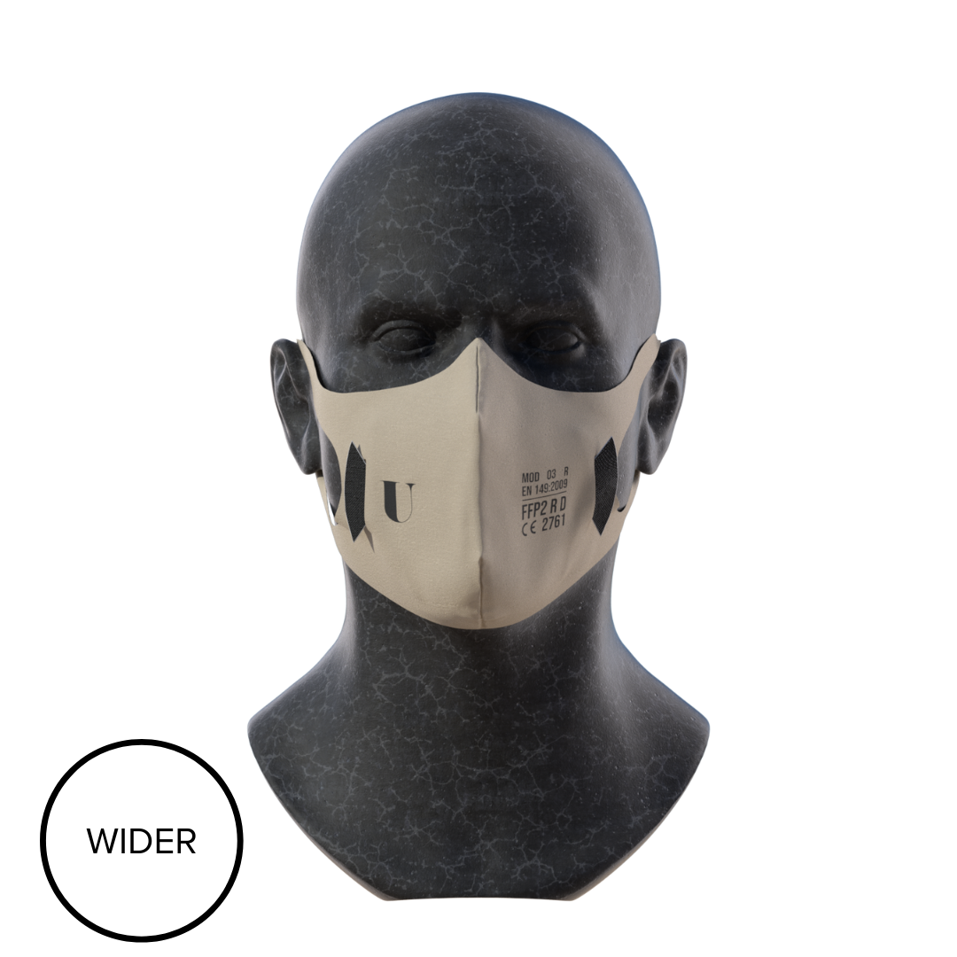 U-Earth Biotech - Wholesale Protective Face Mask/Shield - U-Mask Model 3 Desert7