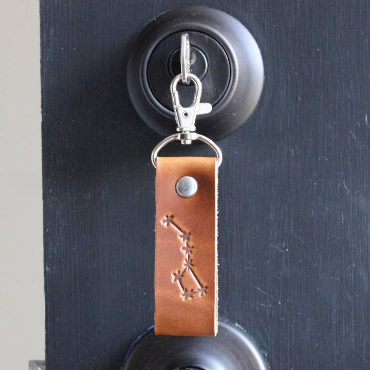 Big Dipper Star Constellation Keychain astronomer night for wholesale by Mermaid and Sailor