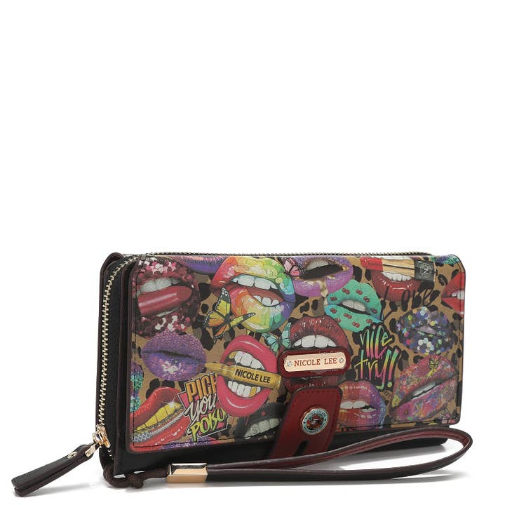 Nicole Lee - Wholesale Wallet - Women's - CARTERA AMPLIA FASHION1