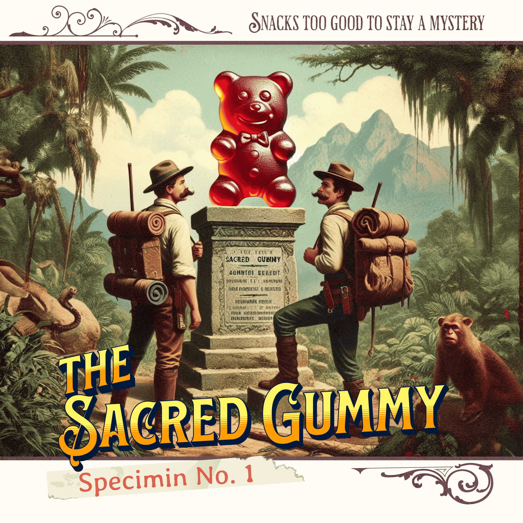 Duff & Shaw - Legendary Snacks - Wholesale Gummy - The Sacred Gummy-Gummie Bears2