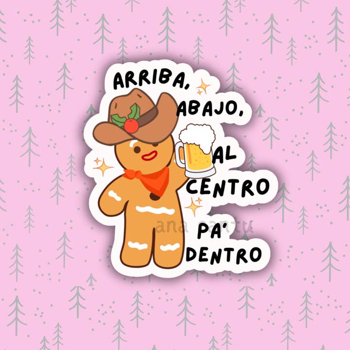 Lalatina Shop - Wholesale Phone & Laptop Stickers - Funny spanish meme sticker,hispanic vinyl stickers