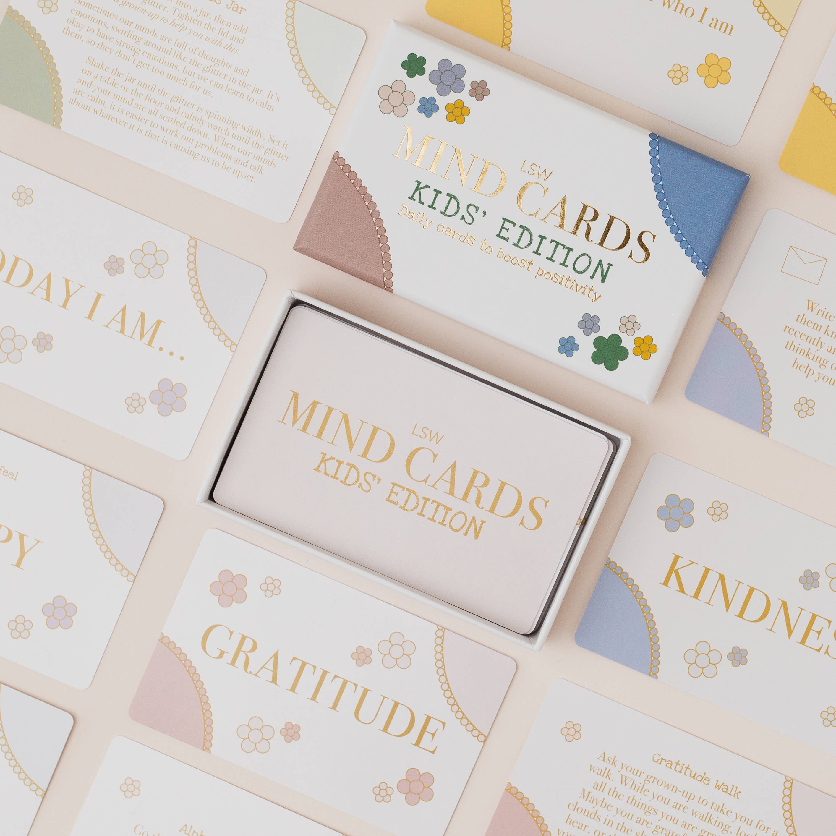 LSW London - Wholesale Learning Cards - Kids & Baby - Mind Cards: Kids Edition | Mindfulness gift for children3