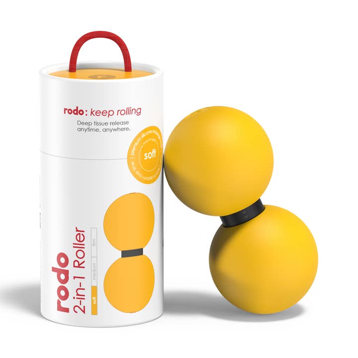2-in-1 Massage Roller - Soft for wholesale by rodo
