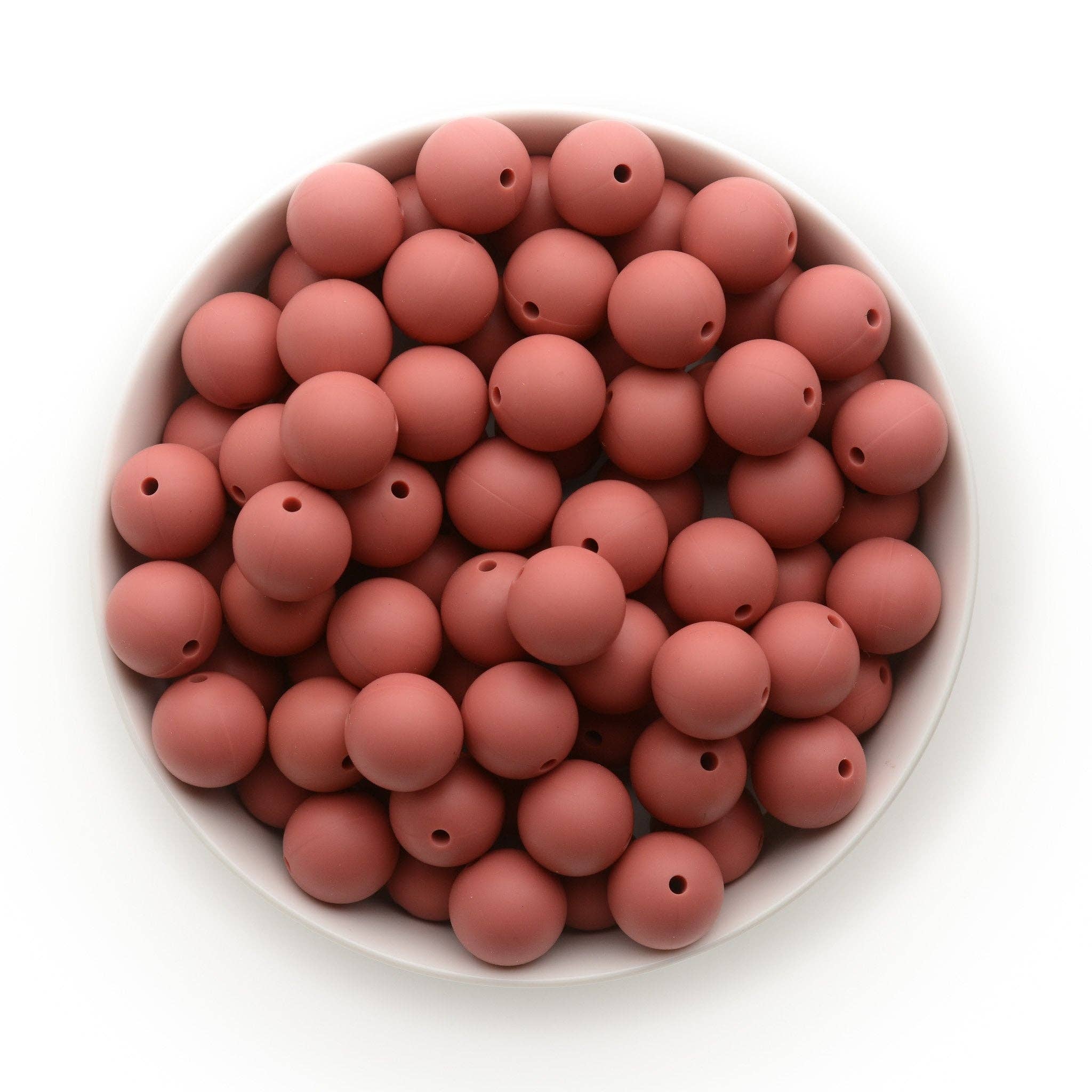 Cara & Co Silicone Craft Supply - Wholesale Beads - 15mm Round Silicone Beads8