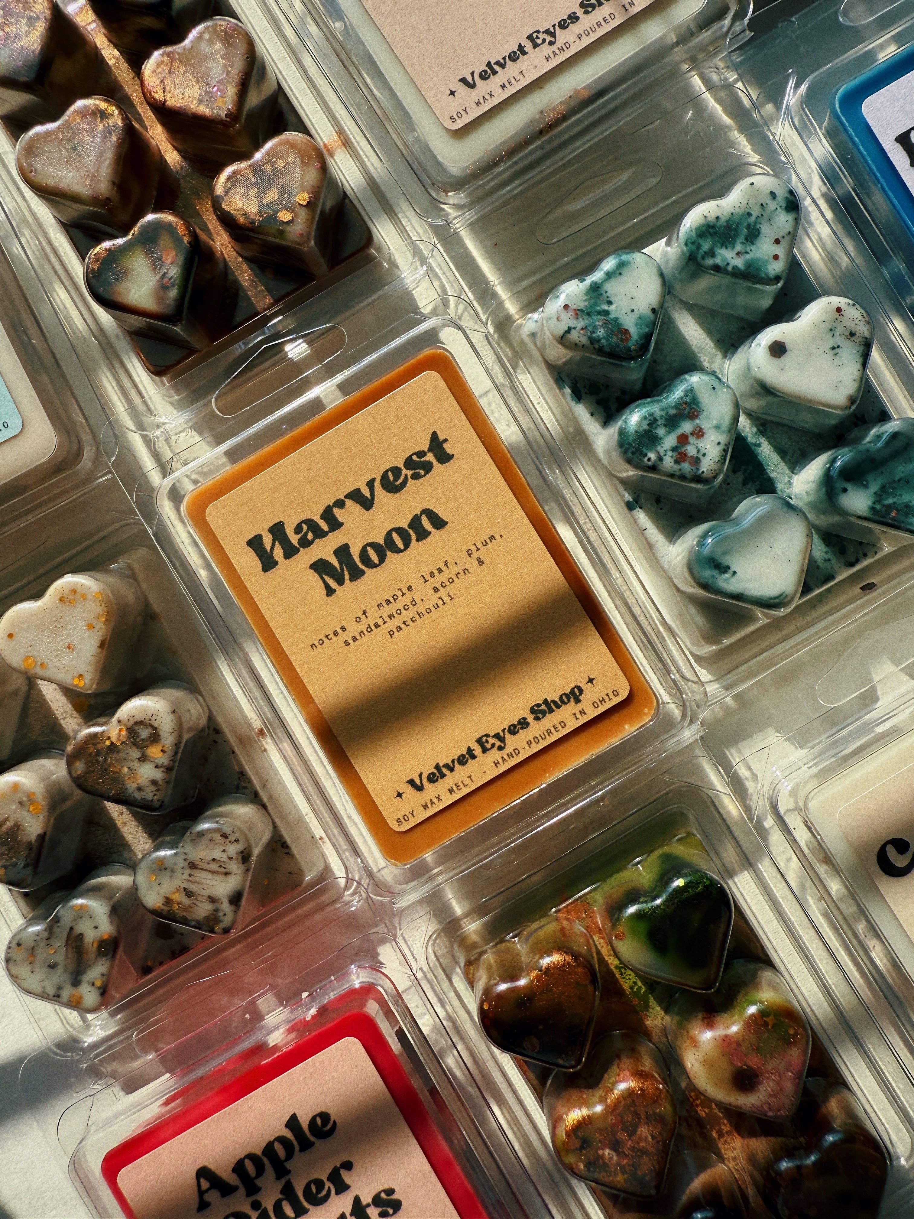Velvet Eyes Shop - Vente Fondants - Moisson Moon Cire Fondue2