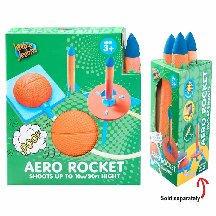 Heebie Jeebies USA - Wholesale Sporting Game - Kids & Baby - Aero Rocket5