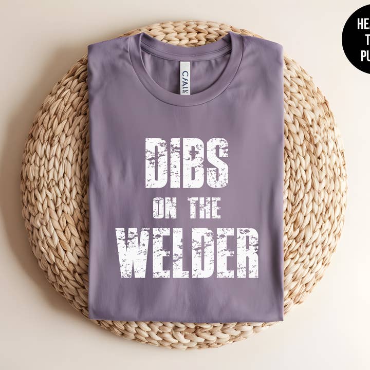 Dibs on the Welder for wholesale by The Shirt Republic