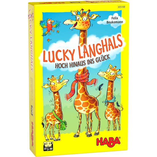 Amaroni - Wholesale Board Game - HABA Lucky Giraffe - Board Game