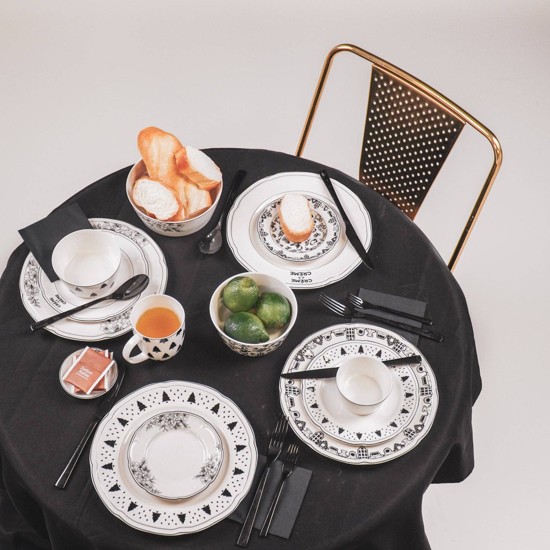 Housevitamin bv - Venta al por mayor Plato grande - Plato HV Crème de la Crème - 26x26x1,5 cm5