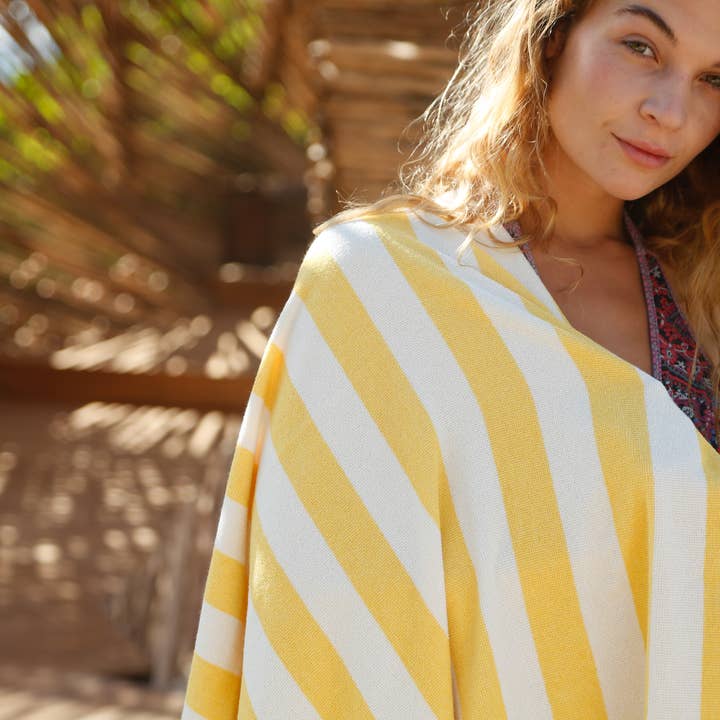 GREEN PETITION – wholesale Strandhandduk – Delmor FIT Ochre badhandduk14