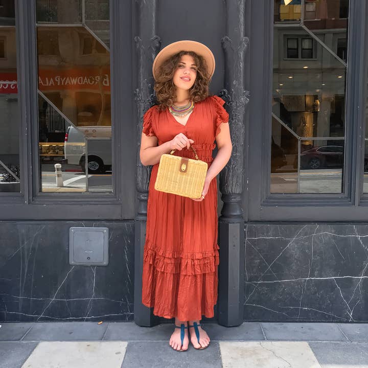 Everina - Wholesale Crossbody Bag - Women's - Raine Crossbody Bag - Natural3