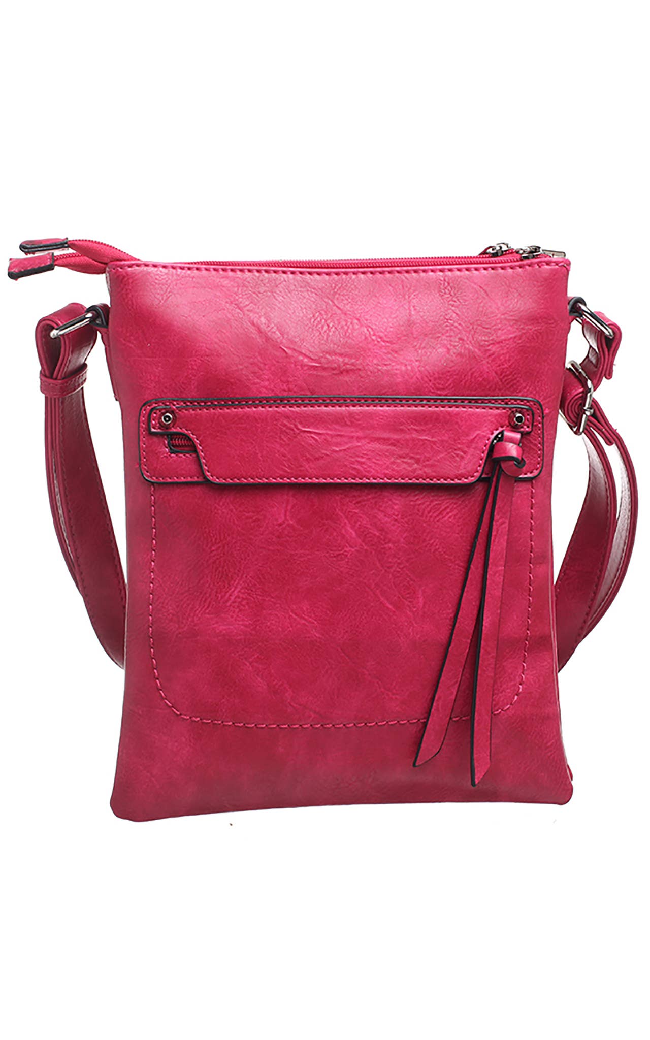 Bessie London - Vente Sac à bandoulière – femme - SAC À BANDOULIÈRE ZIPPÉ CLASSIQUE20