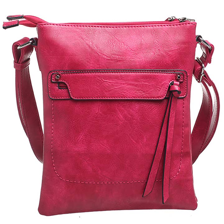 Bessie London - Vente Sac à bandoulière – femme - SAC À BANDOULIÈRE ZIPPÉ CLASSIQUE20