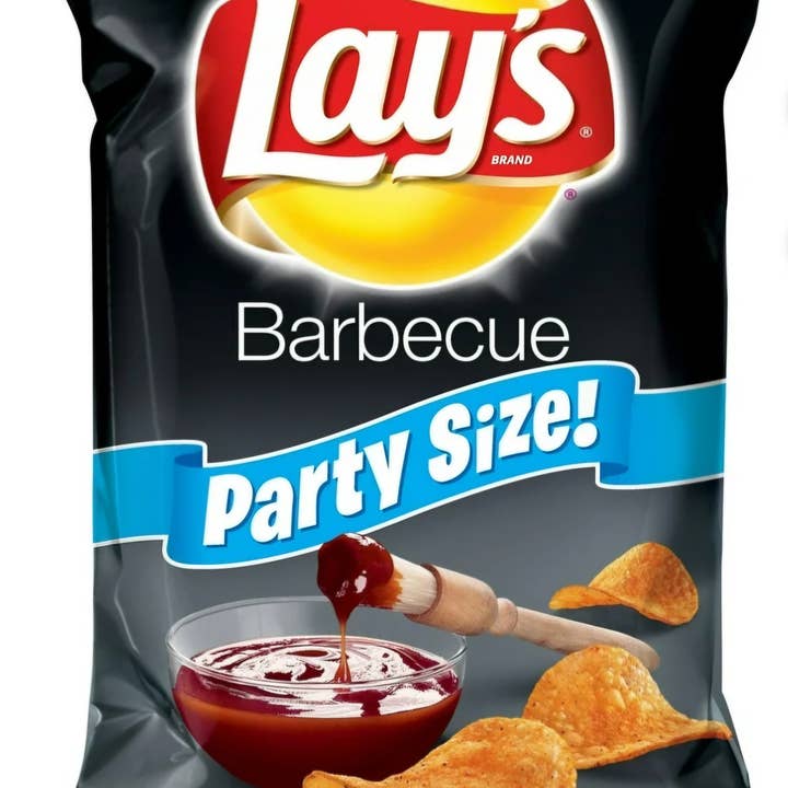 Lay’s Barbecue Kartoffelchips – 15,25 oz Party Størrelse (3 Pakker) for engroshandel hos Majestic Wholesale