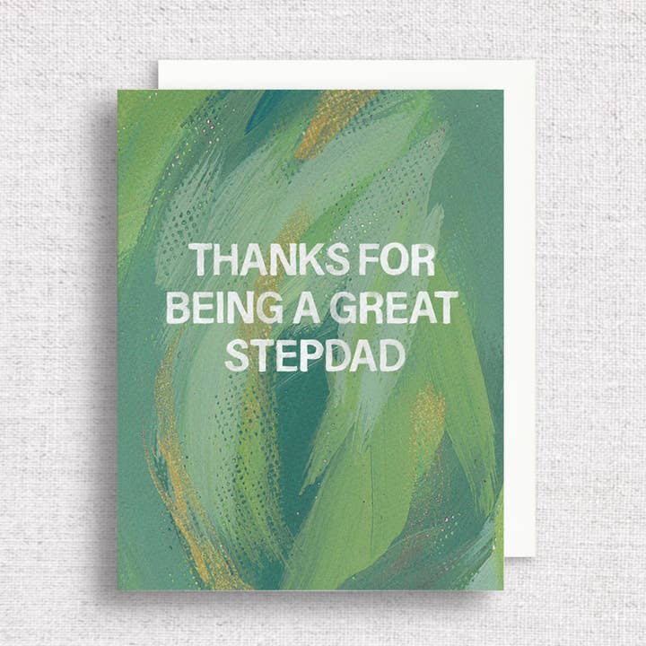 Gert & Co – wholesale Father’s Day card – Stepdad Father's Day Greeting Card | Stepdad Card0