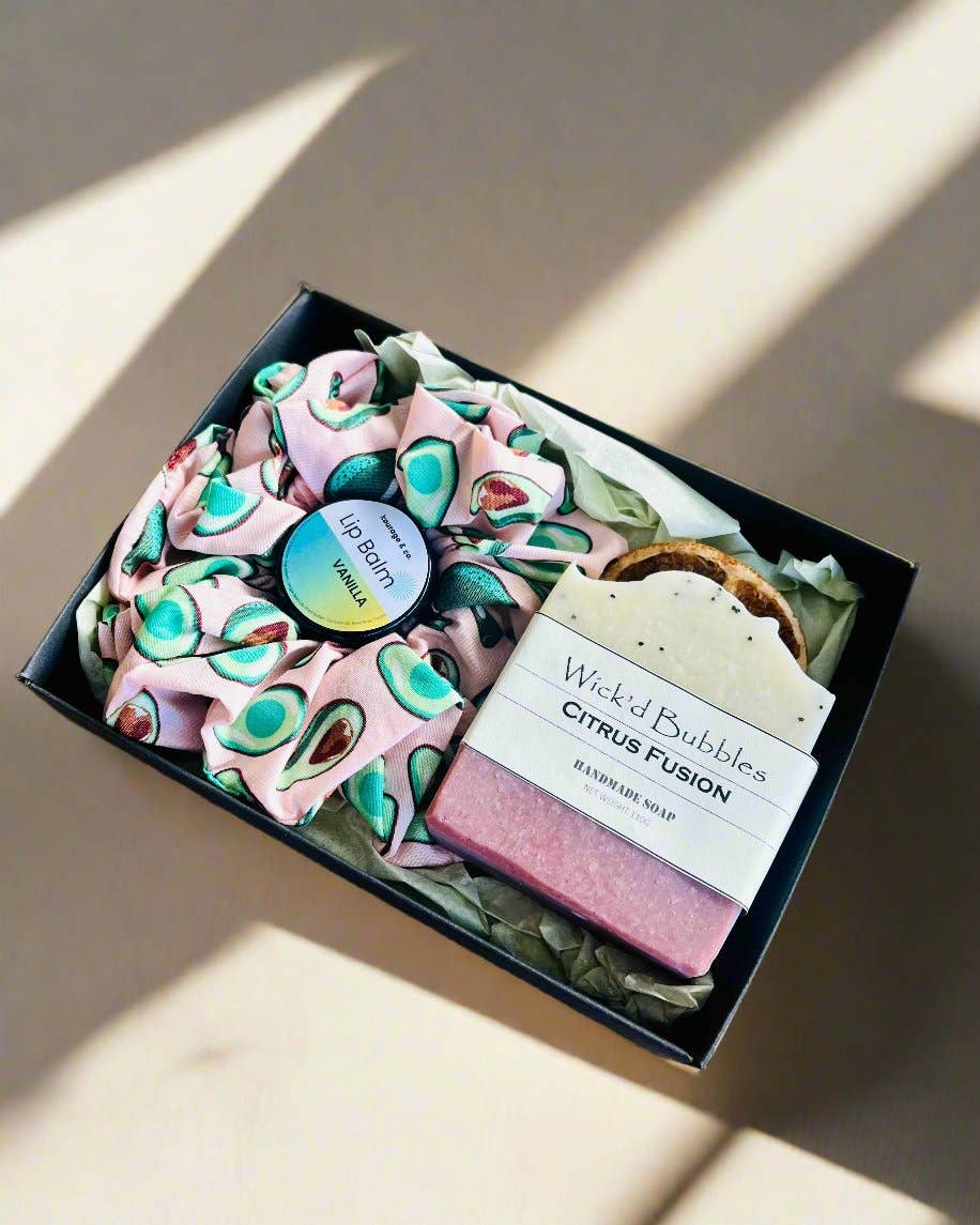 Kourage & co - Wholesale Gift Box - Small Gift Box | Scrunchie Edition5