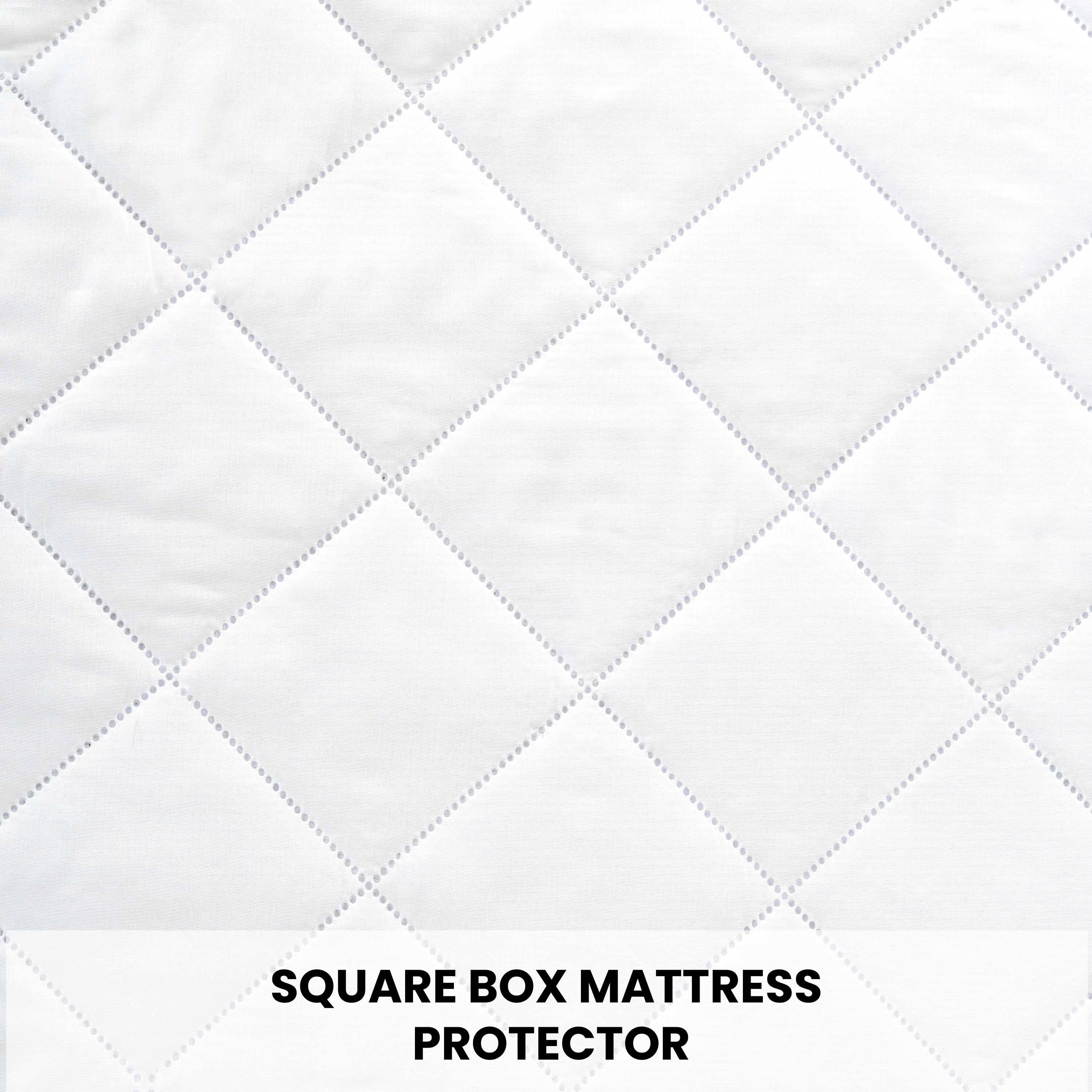 White Mattress Protector-Breathable Deep Pocket (30cm) Bed Cover for wholesale on Faire3