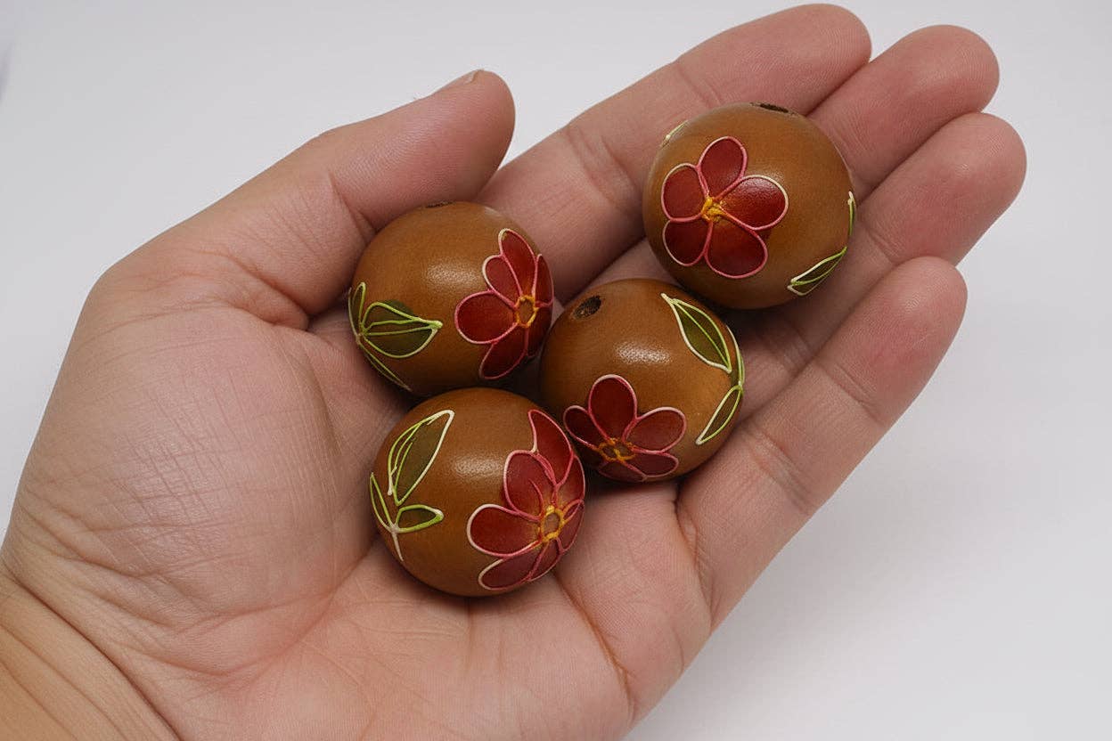 WelcomeYarn - Wholesale Craft Supplies - Wooden Beads for Macramé2