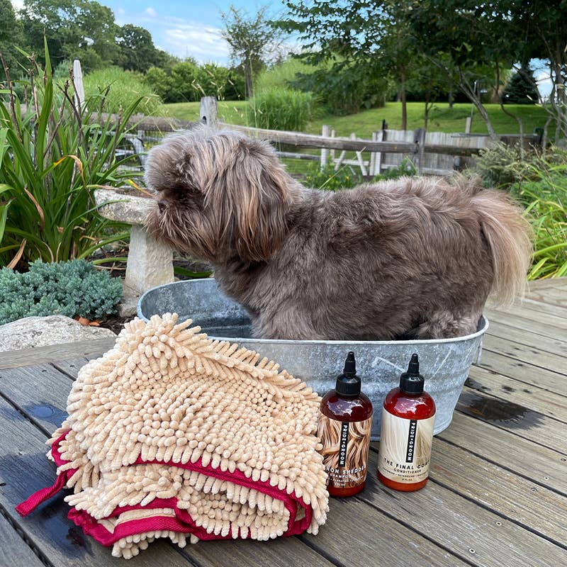 PRIDE+GROOM - Wholesale Pet Towel - Dog - THE TOWEL | MICROFIBER MEGA ABSORBENT TOWEL3