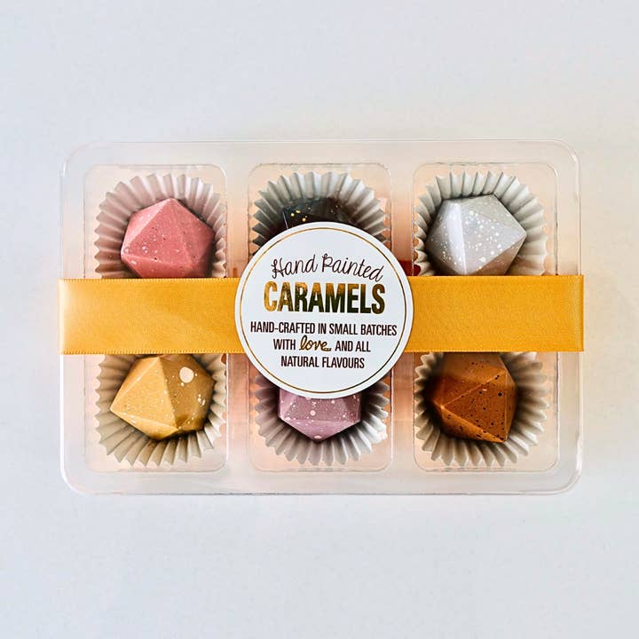Succulent Chocolates & Sweets Inc - Wholesale Chocolate Box - Caramels - Box of 60