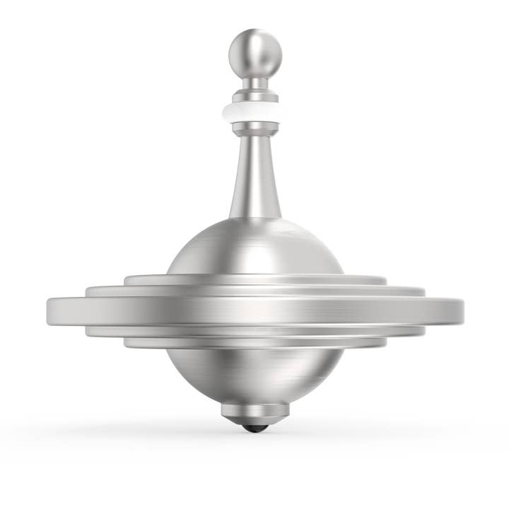 UFO Tops - Wholesale Classic Toy - Kids - Metal Spinning Top inspired by Cussac, France UFO Sighting