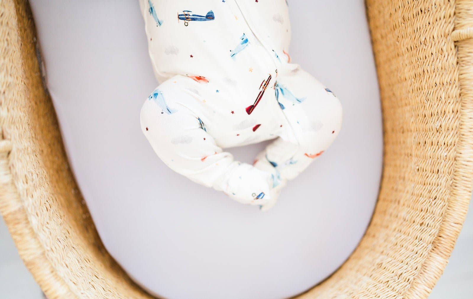 Harp Angel Boutique - Wholesale Jumpsuit - Baby - Zipper Romper - Vintage Airplane2