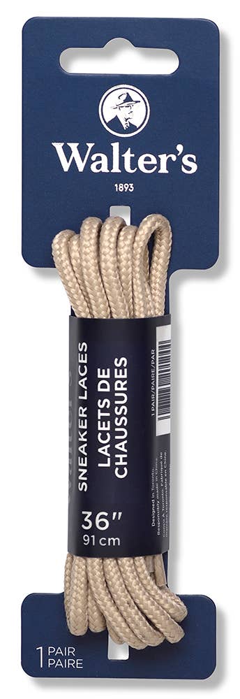 Walter's Shoe Care - Wholesale Shoelaces - Unisex - Athletic Lace1