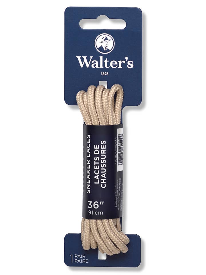 Walter's Shoe Care - Wholesale Shoelaces - Unisex - Athletic Lace1