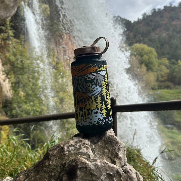 Atomicchild - Wholesale Water Bottle - 32oz National Parks Nalgene Water Bottle