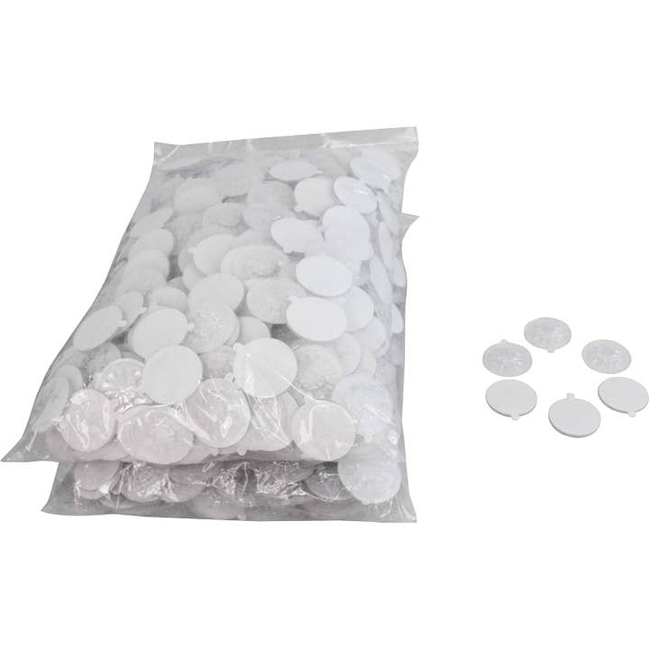 Square Deal Recordings & Supplies - Wholesale Craft Supplies - CD Accessory - Adhesive Backed Clear Spider Rosettes / Hubs2