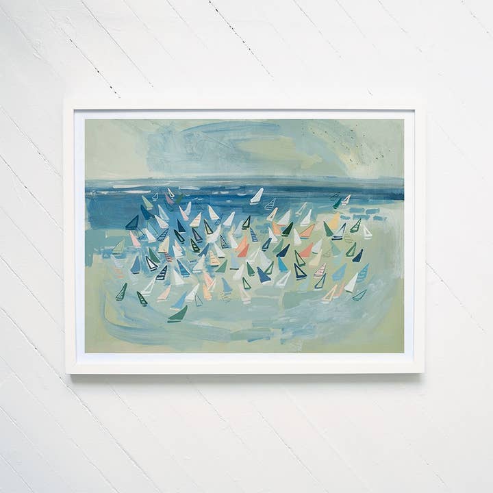 Blakely Made - Wholesale Art Print - "Helms Alee" Print2