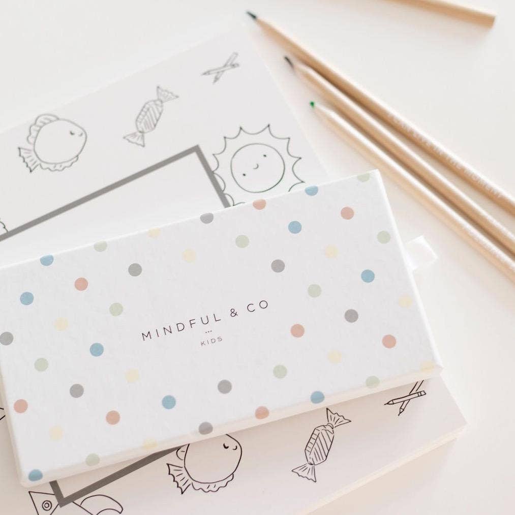 Mindful and Co Kids USA - Wholesale Colored Pencil - Affirmation Coloring Pencils3