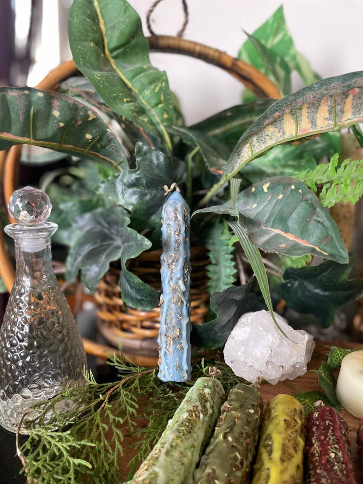 Ancestors Intention Candle for wholesale by Wholesomeology