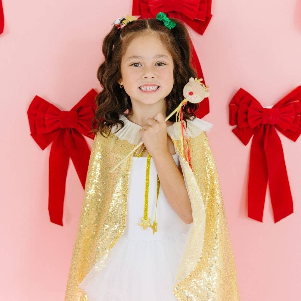 Sweet Wink – Varinha mágica - Crianças por atacado – Varinha de Natal de Renas - Varinha de Brinquedo de Férias para Crianças1