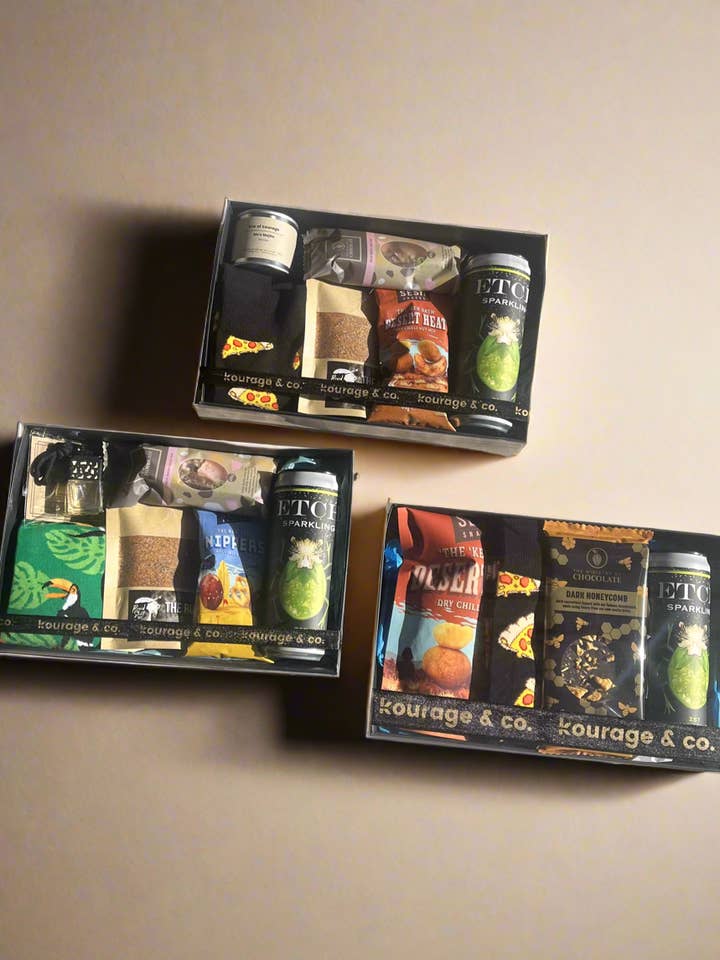 Mens Gift Pack for wholesale by Kourage & co