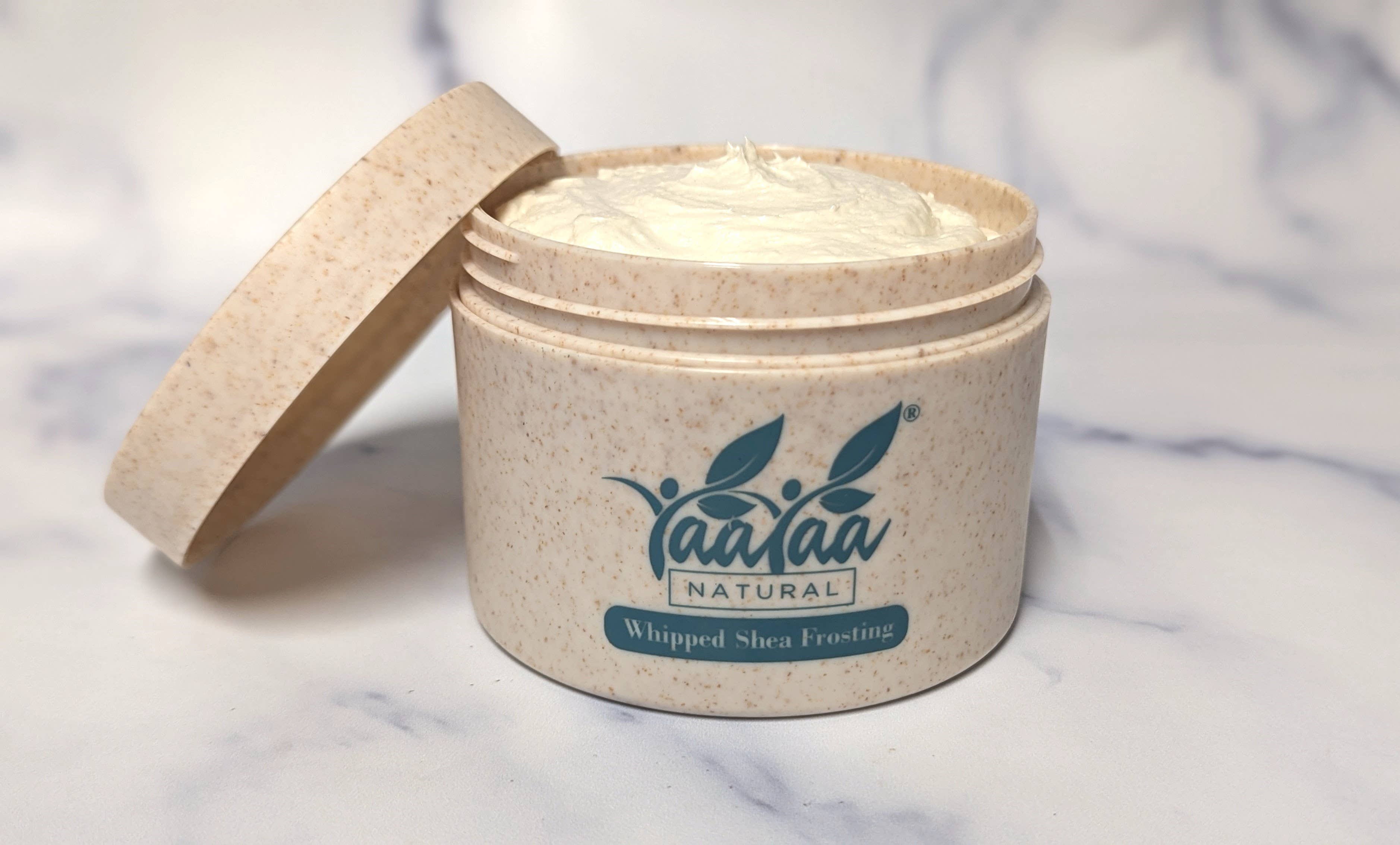 YaaYaa Natural - Wholesale Body Balm/Butter - Whipped Unscented African Ivory Shea Frosting1