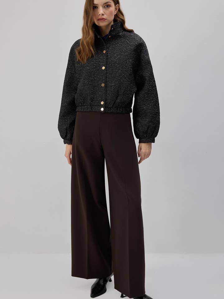 JACQUARD BOMBER JACKET for wholesale by Touché Privé