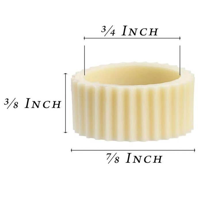 Factory Direct Craft – wholesale Tapered candle/candlestick – Rubber Candle Grippers for Taper Candles (Pack of 20)2