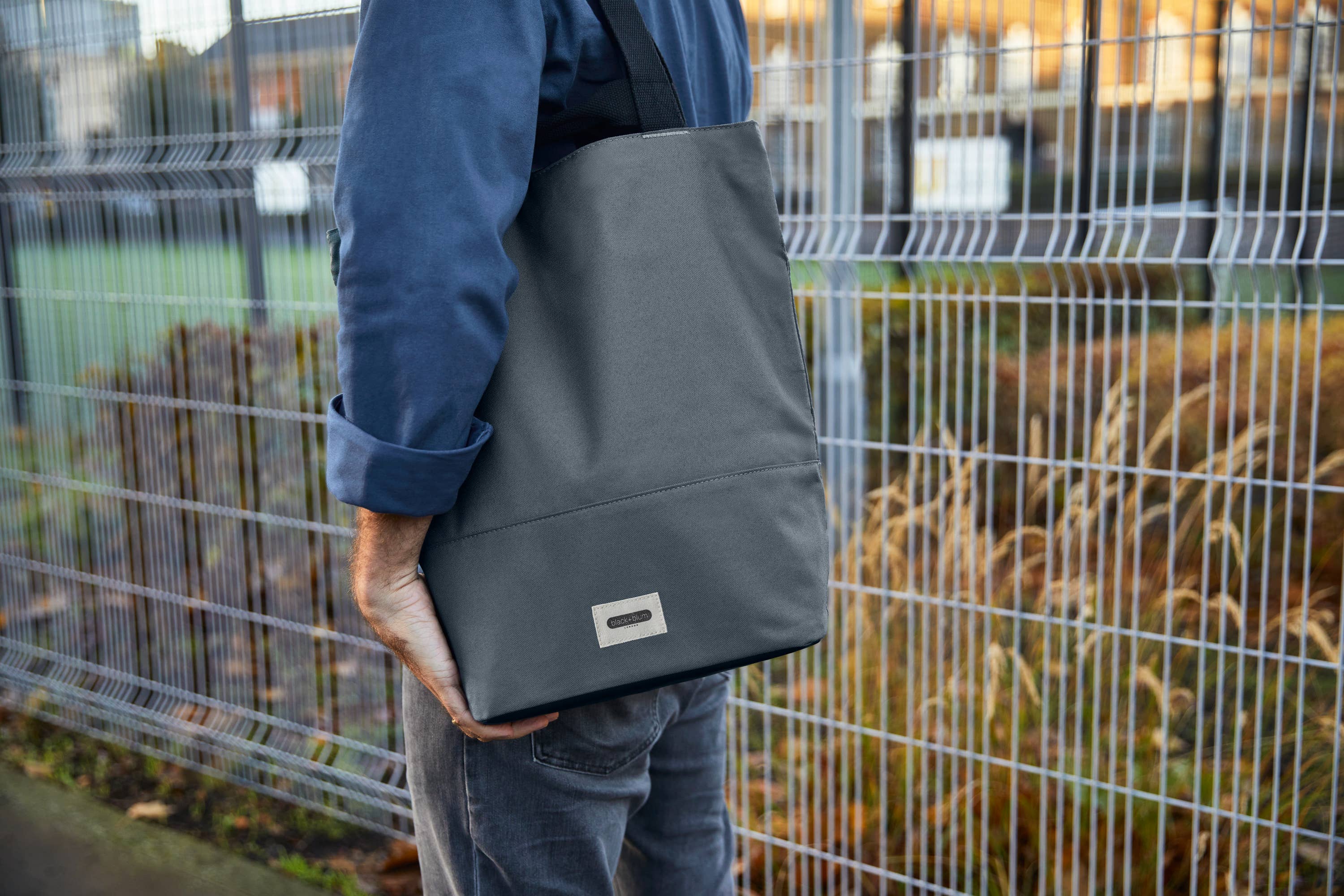 Black+Blum – wholesale Tote bag – Unisex – Tote Bag - Recycled Insulated Tote Bag 16L6