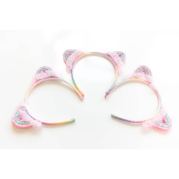 Cheeky Plum - Wholesale Fashion Headband - Kids - Glitter Headband - Meow Magic3