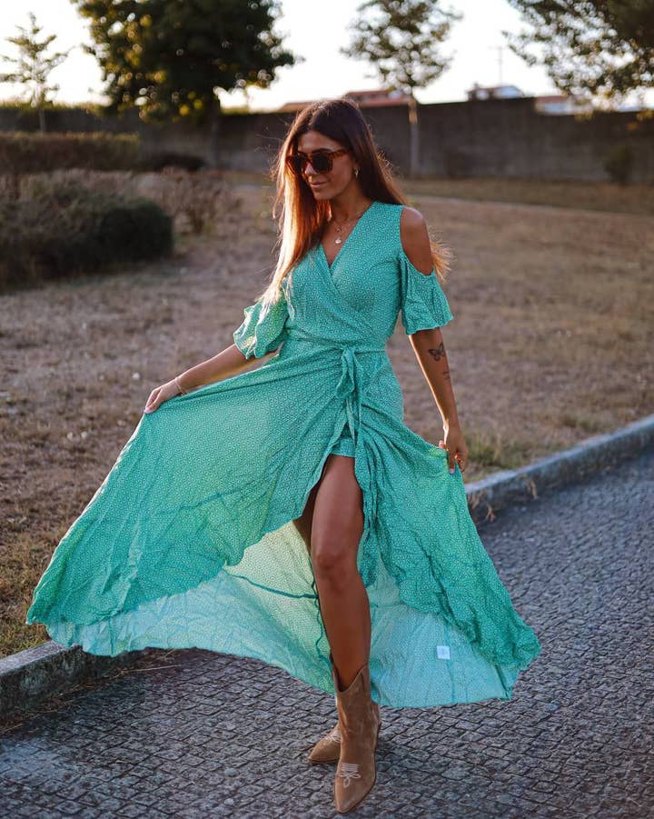 Nola by bijusol - Wholesale Dress - Women's - Spring Summer Dress3