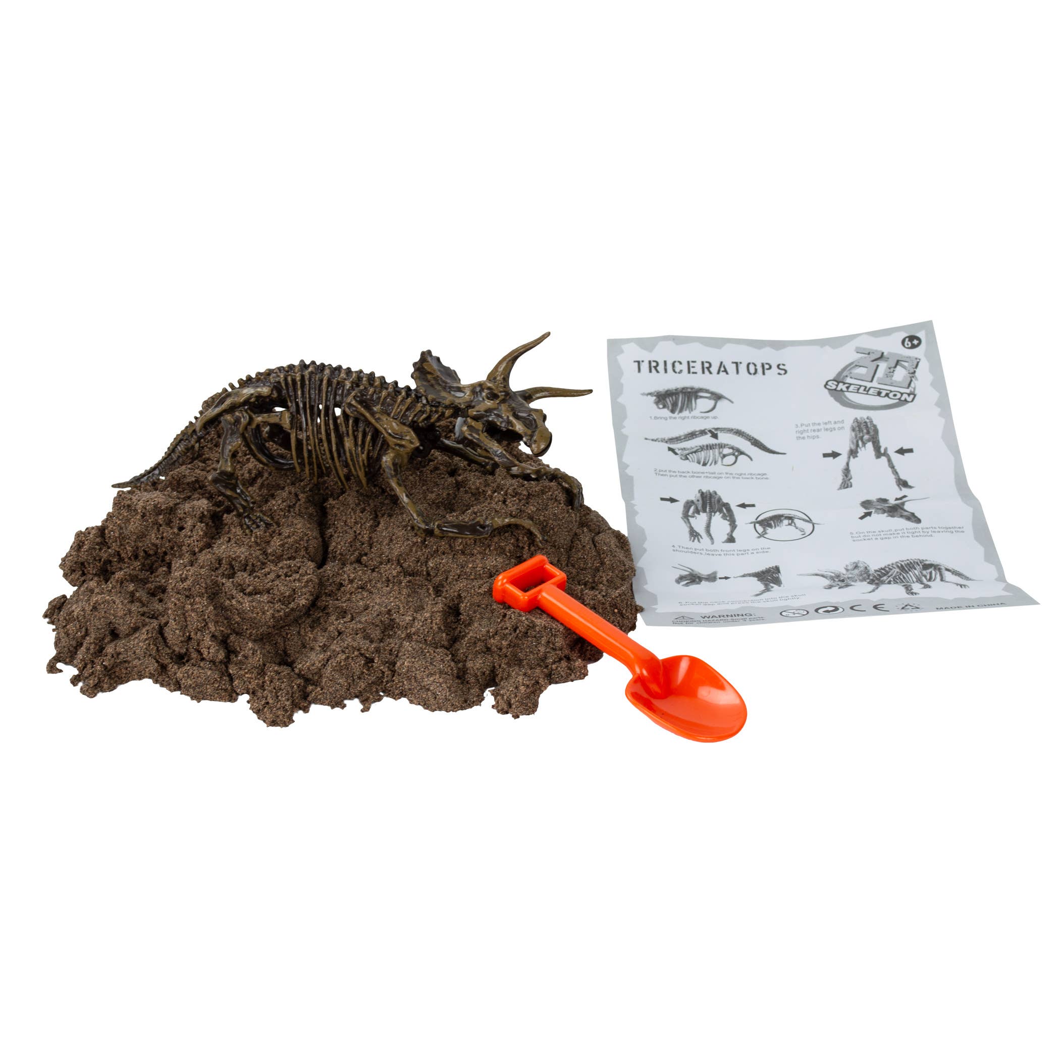 Play Visions - Wholesale Toy Set - Kids - Jurassic Dig Play Dirt1