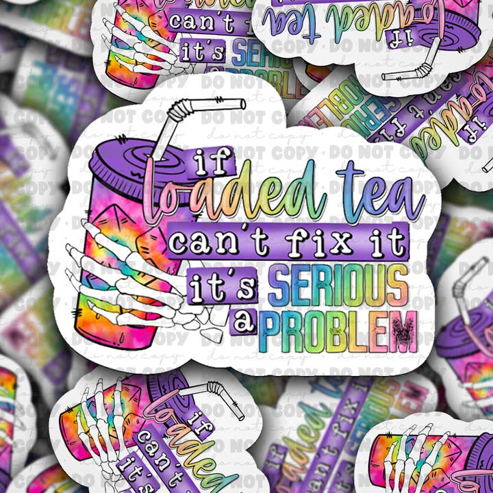 It's Transfer Time - Venta al por mayor Pegatina - Si el adhesivo troquelado de té cargado 3-5 días hábiles TAT0