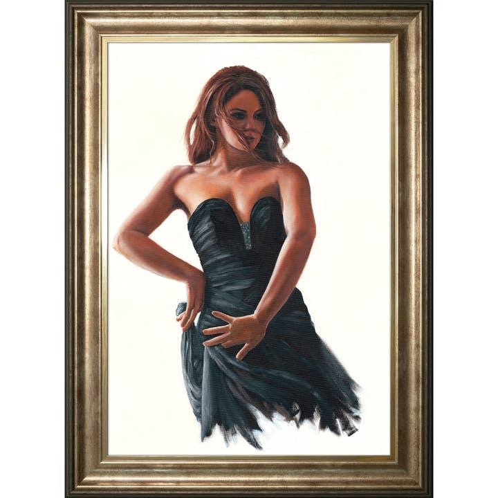 Camilla Signature Framed Print (22"x30") for wholesale by Bree Merryn Art Ltd