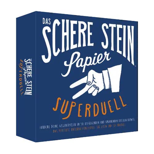 Spiele - The Rock, Paper, Scissors Duel for wholesale by Kylskåpspoesi