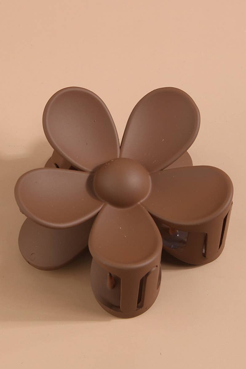 Lily Clothing - Wholesale Hair Clip - Women's - DAILY FLOWER HAIR CLAW HAIR CLIPS_CWAHA00892