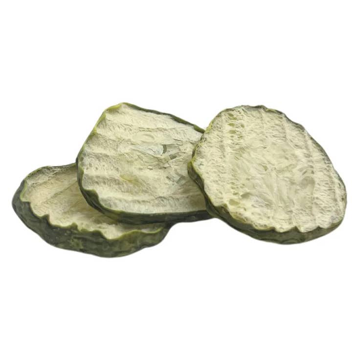 Candy Supply Co - Wholesale Chips - Original Dill Pickle Chips, Freeze Dried, Fat Free Carb Free