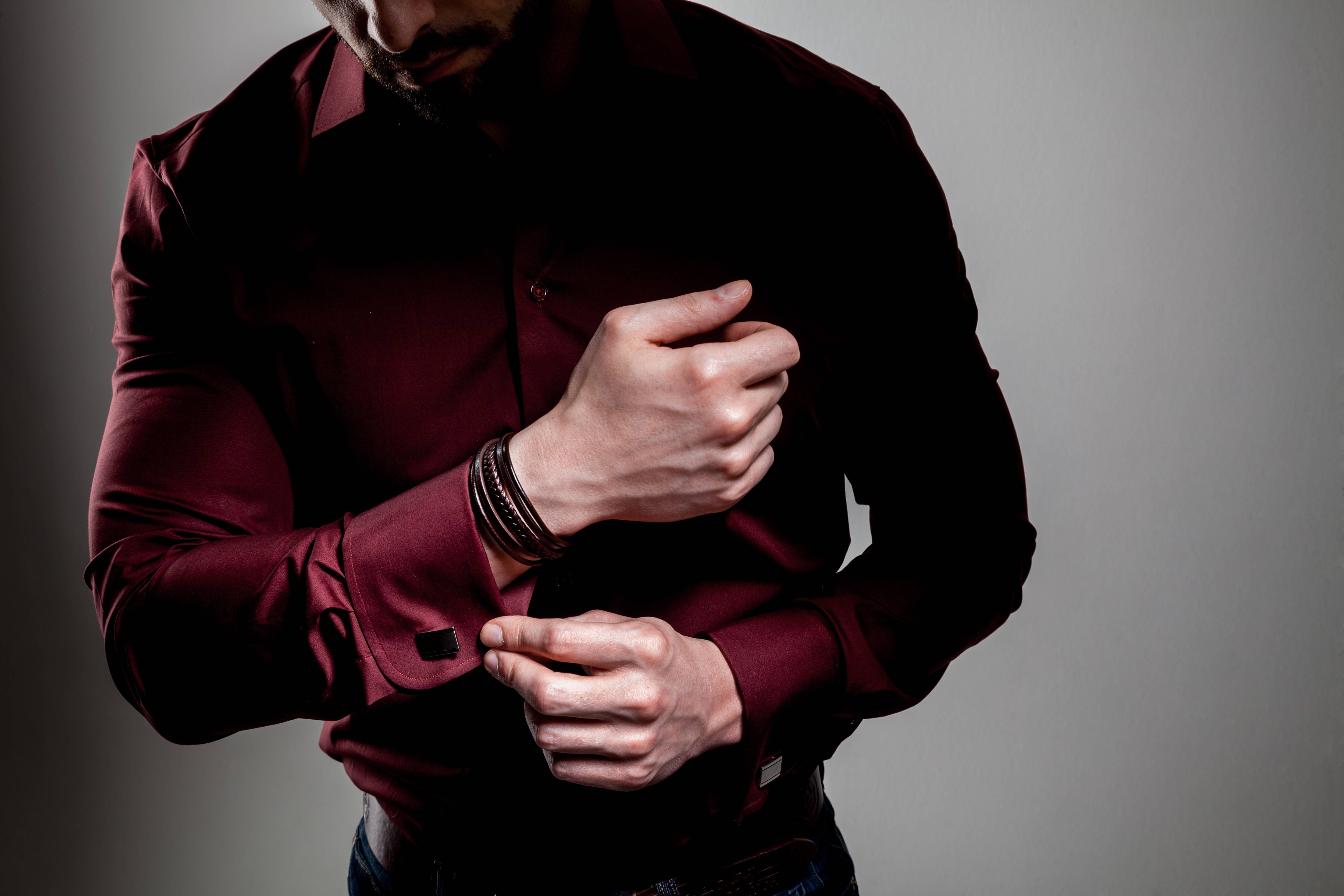 SERASAR - Wholesale Bangle Bracelet - SERASAR, "Braid" leather bracelet for men12